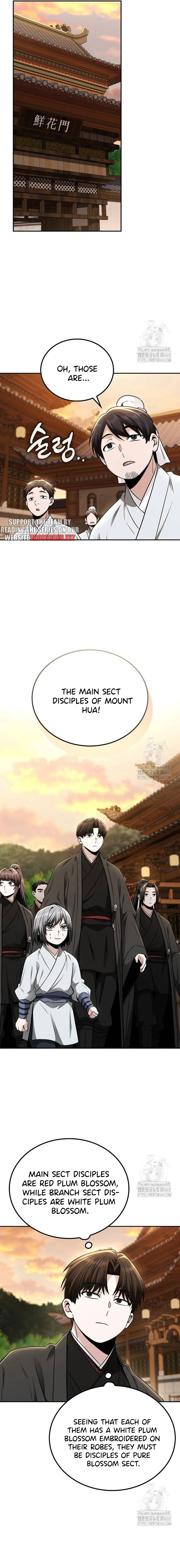 Mount Hua Sect's Genius Phantom Swordsman Chapter 18.1 8